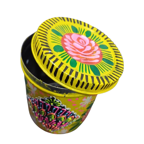 Truck Art Masala Box – Traditional Pakistani Spice Storage (H-4.7 Inch) - Image 5