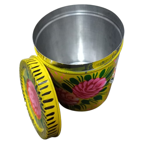 Truck Art Masala Box – Traditional Pakistani Spice Storage (H-4.7 Inch) - Image 6