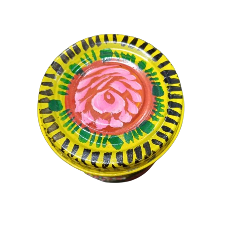 Truck Art Masala Box – Traditional Pakistani Spice Storage (H-4.7 Inch) - Image 9