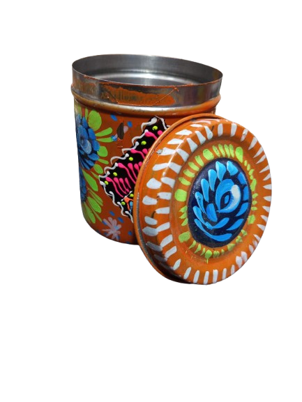 Truck Art Masala Box – Traditional Pakistani Spice Storage (H-4.7 Inch) - Image 7