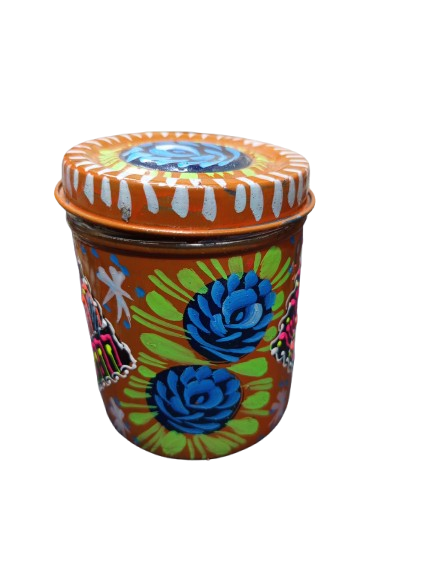 Truck Art Masala Box – Traditional Pakistani Spice Storage (H-4.7 Inch) - Image 8