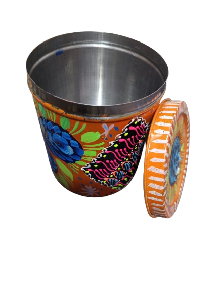 Truck Art Masala Box – Traditional Pakistani Spice Storage (H-4.7 Inch) - Image 9