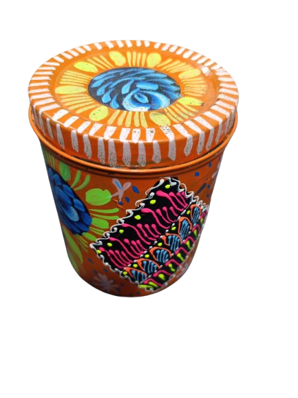 Truck Art Masala Box – Traditional Pakistani Spice Storage (H-4.7 Inch) - Image 10