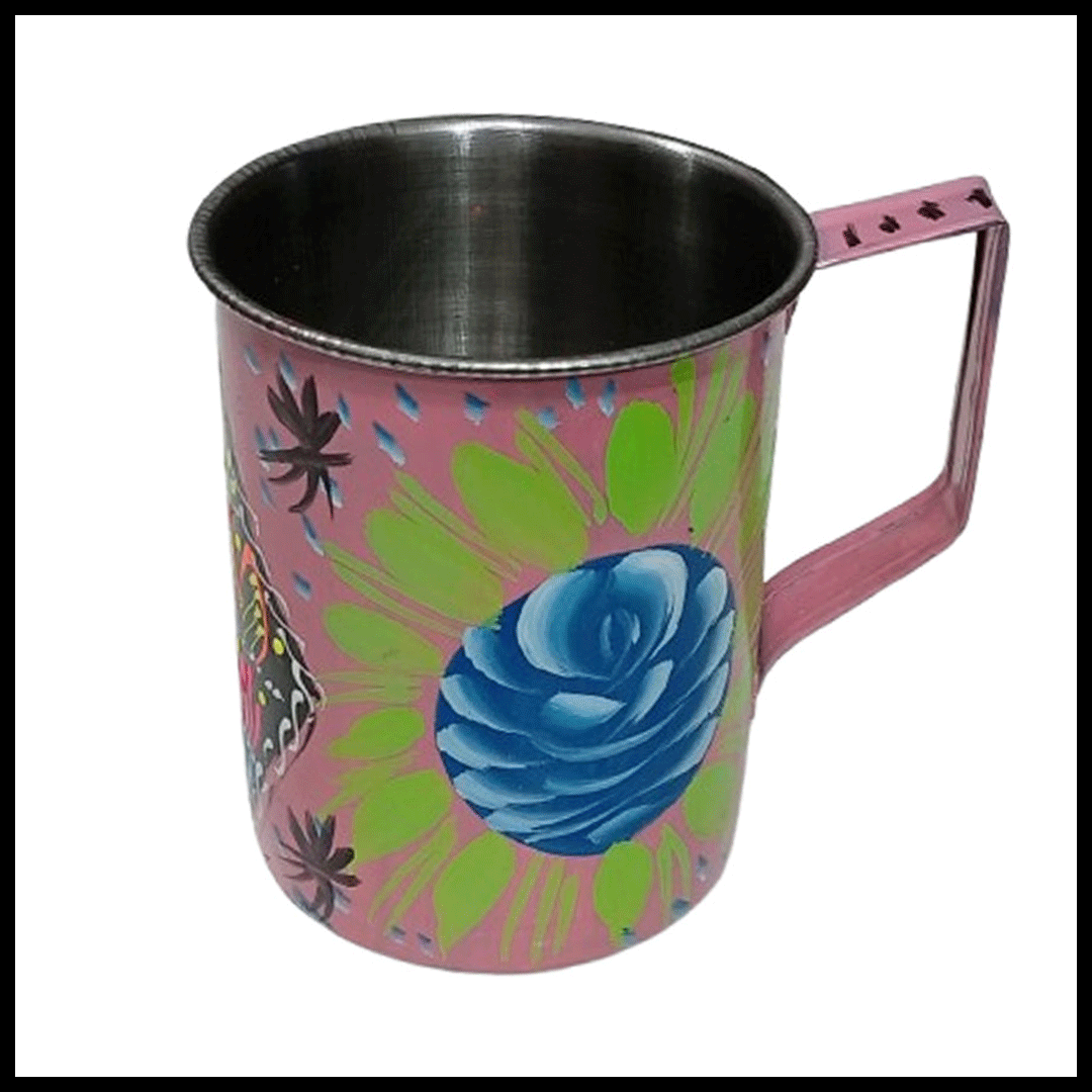 Truck Art Bundi Mug (H-10cm)