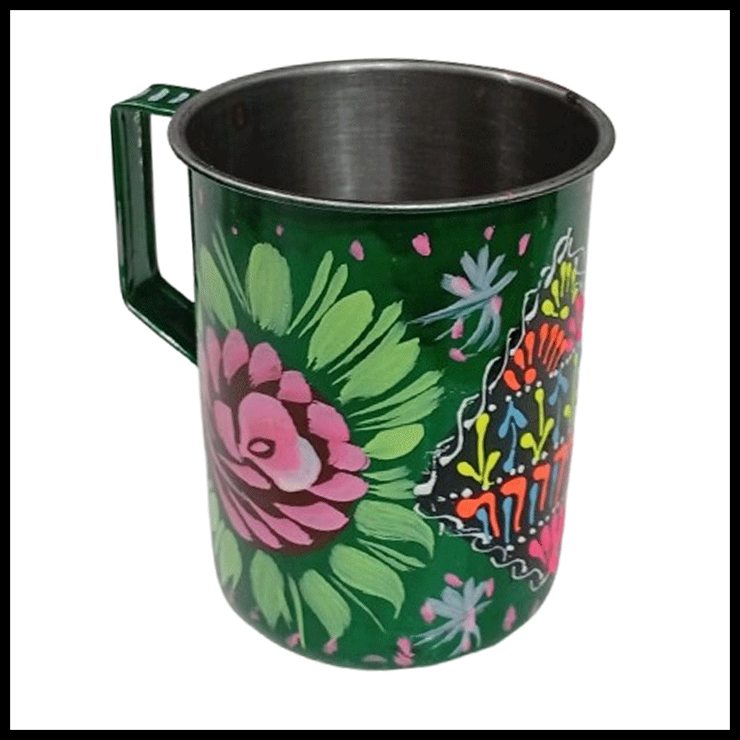 Truck Art Bundi Mug (H-10cm)