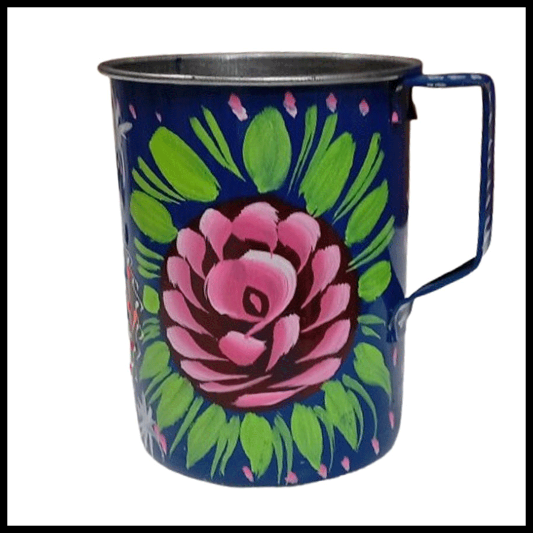 Truck Art Bundi Mug (H-10cm)