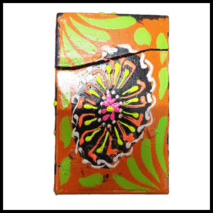 Colorful Truck Art Cigarette Case – Stylish & Durable Holder