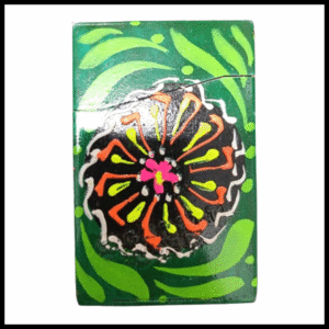 Colorful Truck Art Cigarette Case – Stylish & Durable Holder