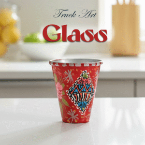 Truck Art Glass (15cm)