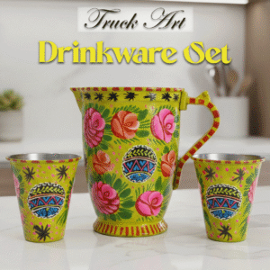 Truck Art Drinkware Set (3 pcs)
