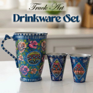 Truck Art Drinkware Set (3 pcs)