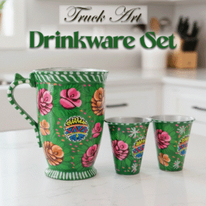 Truck Art Drinkware Set (3 pcs)
