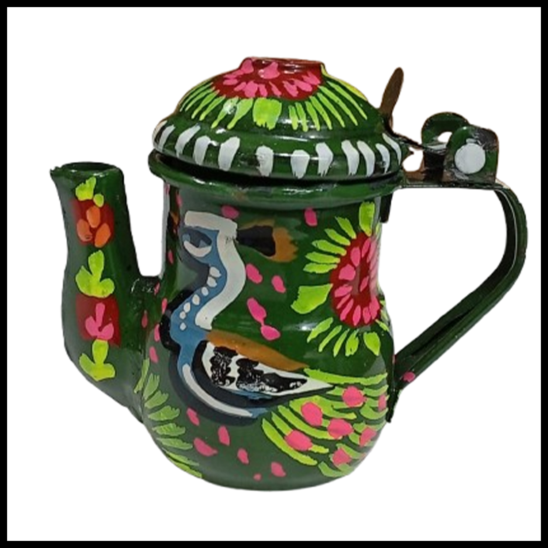 Truck Art Kettle (H-10cm)