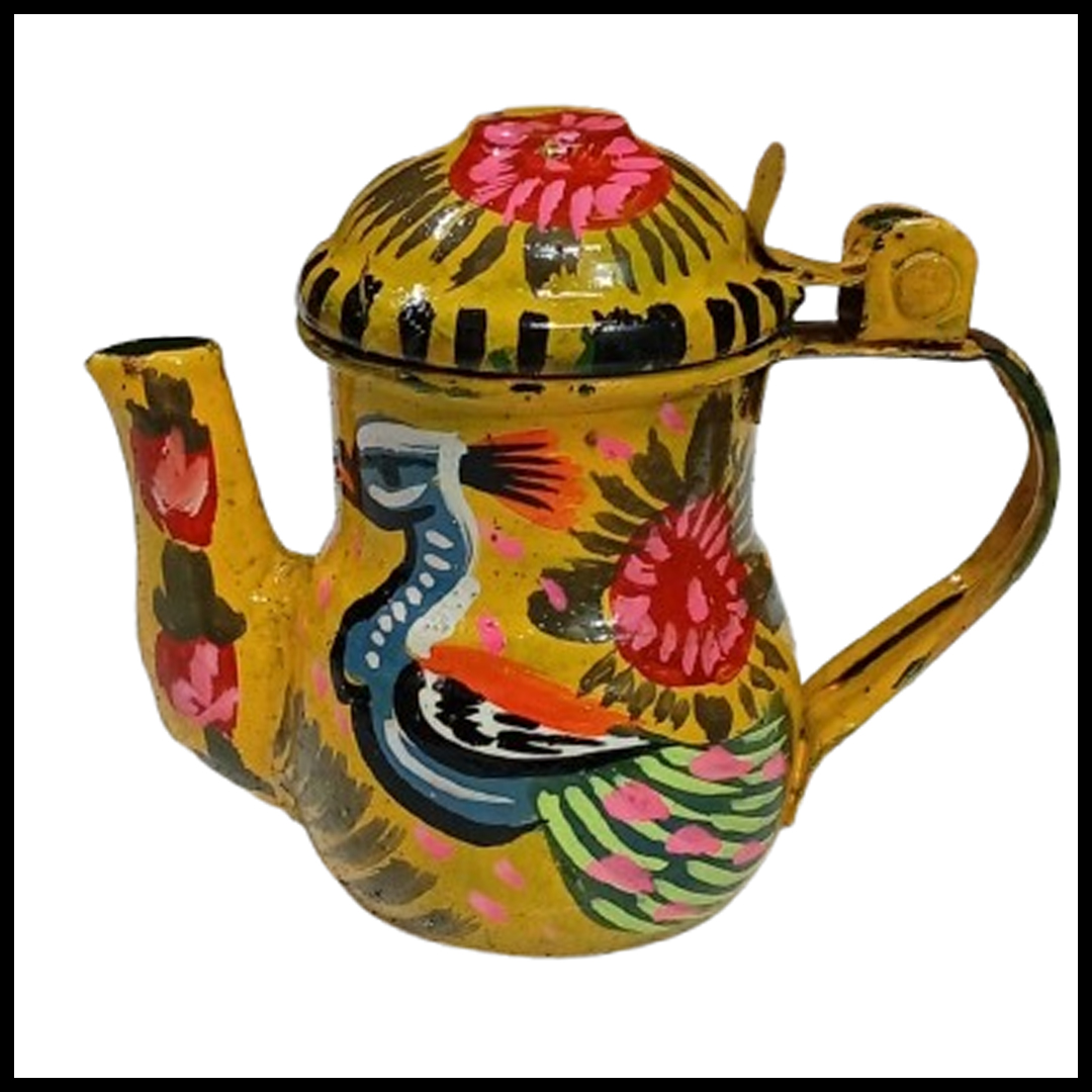 Truck Art Kettle (H-10cm)