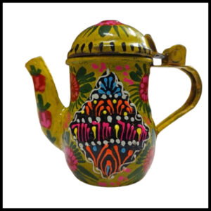 Truck Art Kettle (H-10cm)