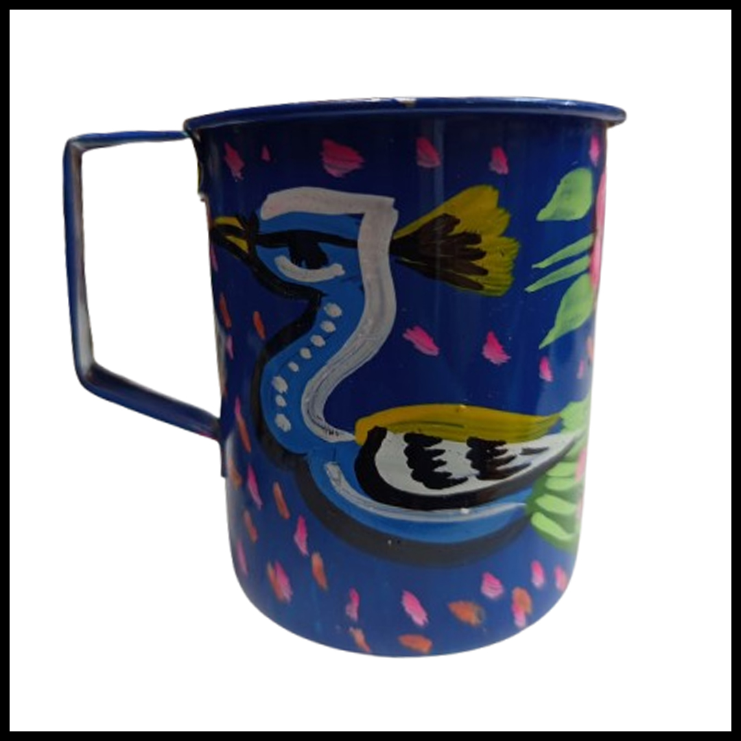 Truck Art Mug (H-8cm)