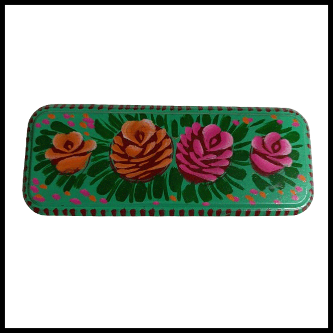 Pakistani Truck Art Pencil Box (W-20cm)