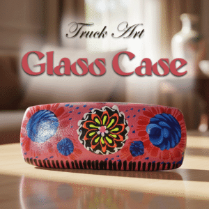 Truck Art Bundi Glass Case (W:15cm)