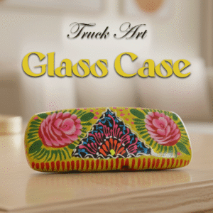 Truck Art Bundi Glass Case (W:15cm)