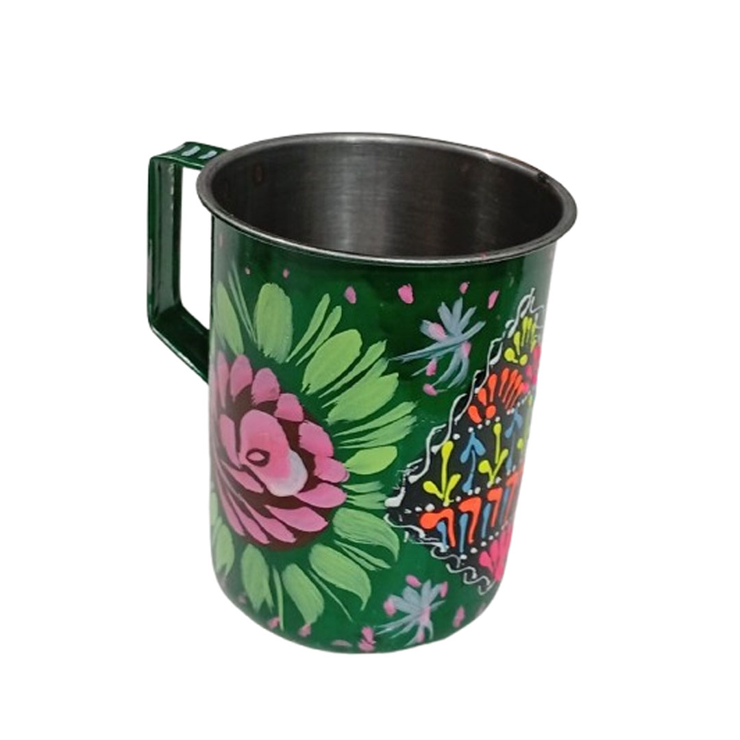 Truck Art Bundi Mug (H-10cm) - Image 3