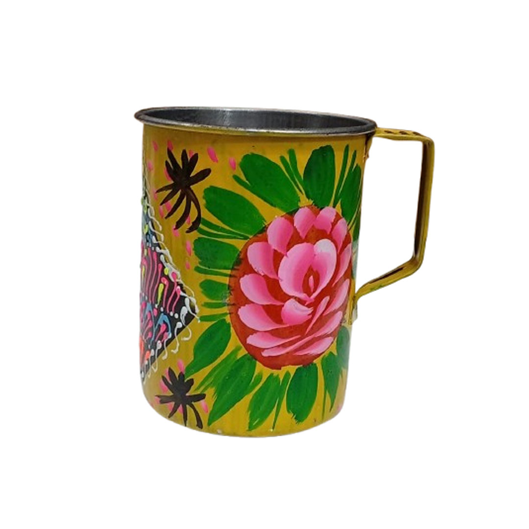 Truck Art Bundi Mug (H-10cm) - Image 3