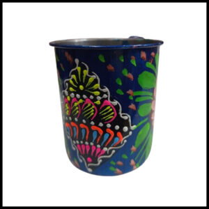 Truck Art Bundi Mug (H-8cm)