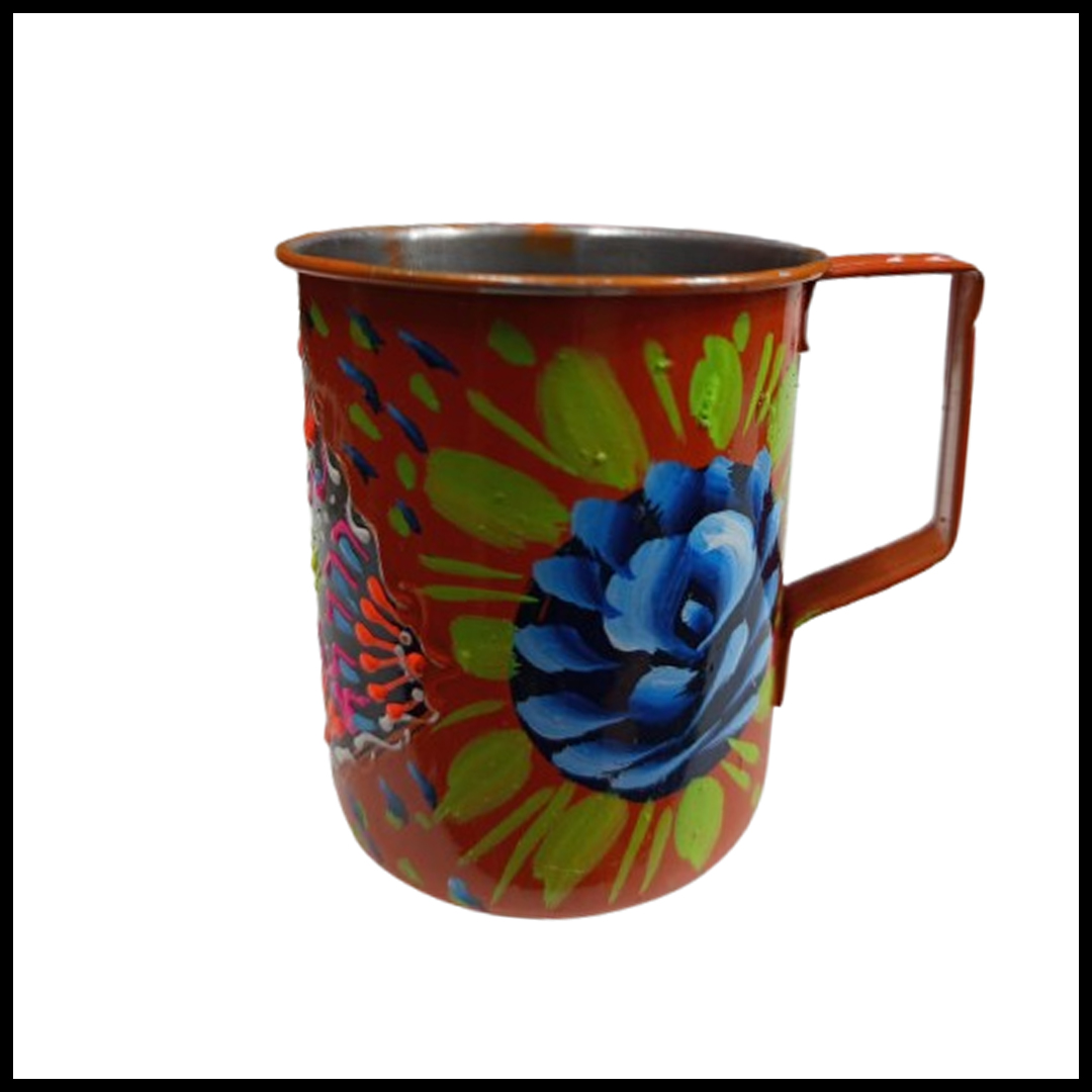 Truck Art Bundi Mug (H-8cm)