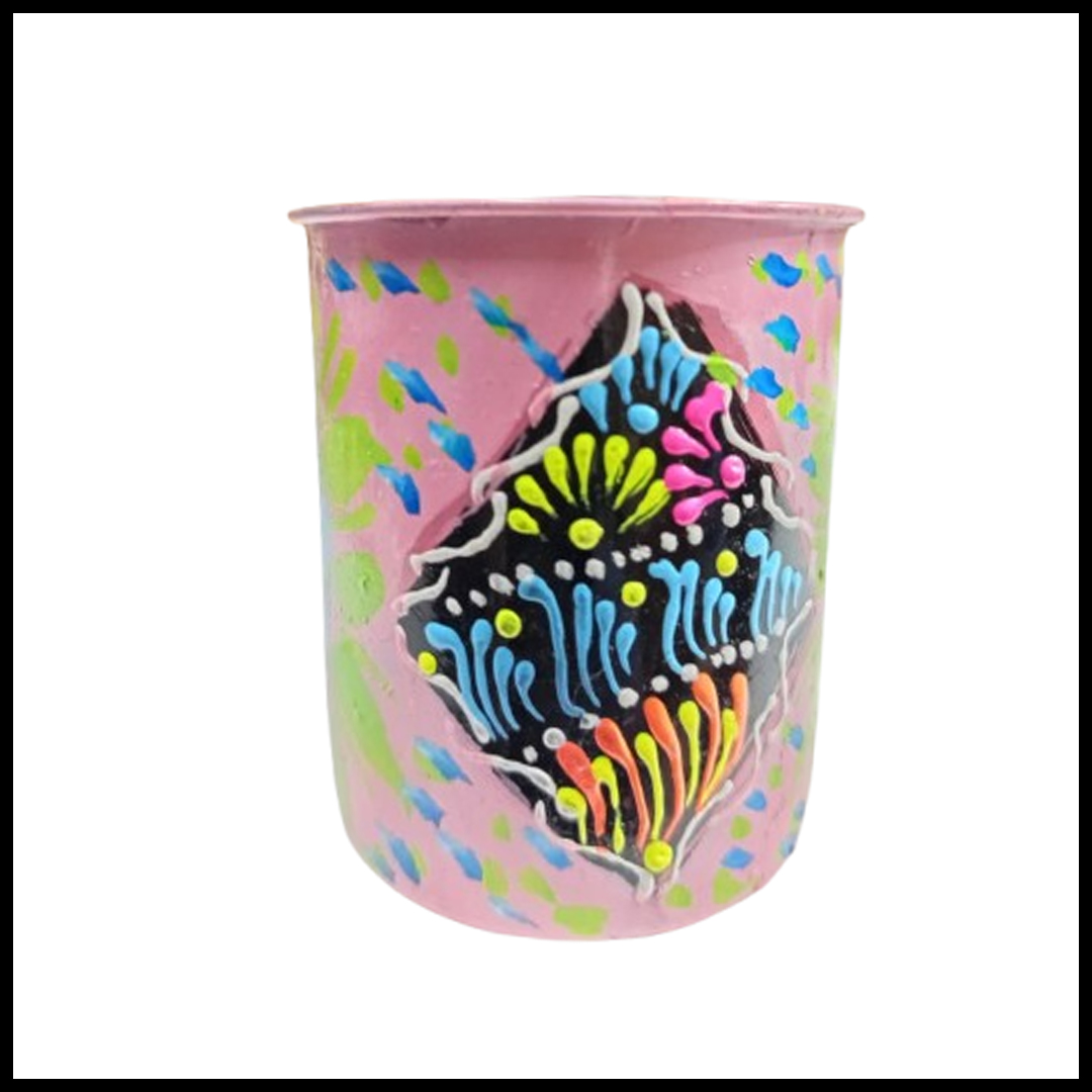 Truck Art Bundi Mug (H-8cm)