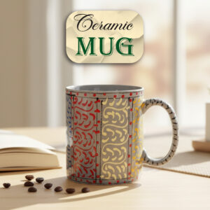 Stylish Ceramic Mugs – Perfect Blend of Comfort and Elegance