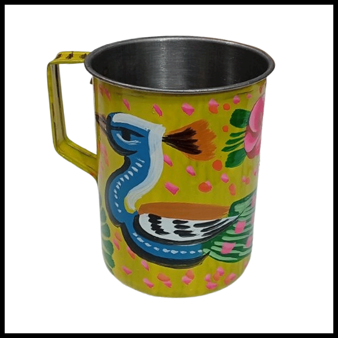 Truck Art Mug (H-10cm)