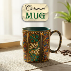 Stylish Ceramic Mugs – Perfect Blend of Comfort and Elegance