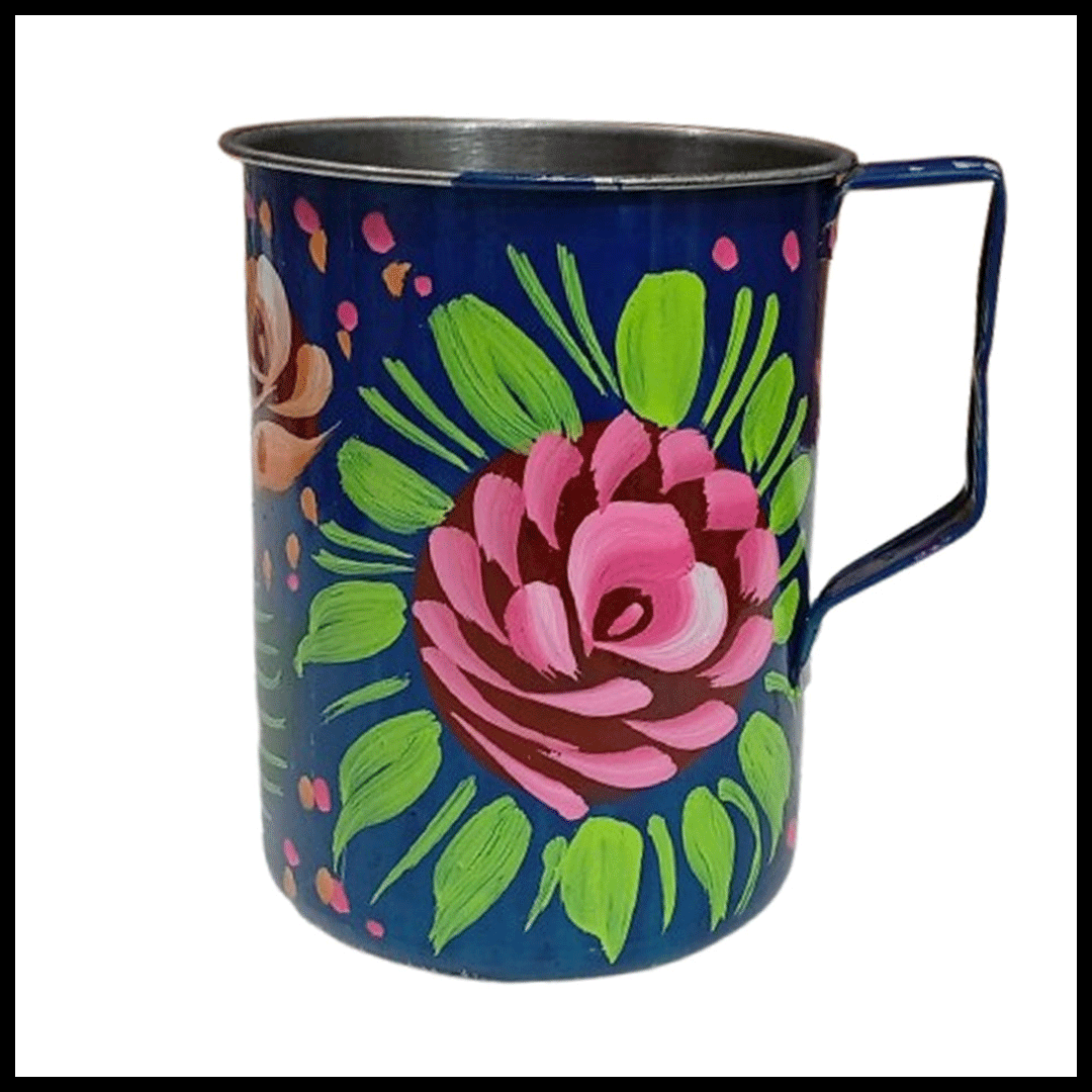 Truck Art Mug (H-10cm)