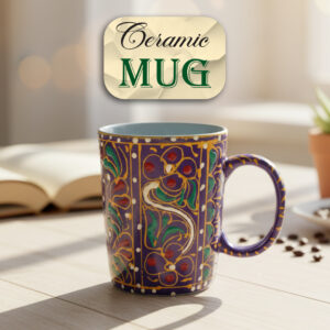 Stylish Ceramic Mugs – Perfect Blend of Comfort and Elegance