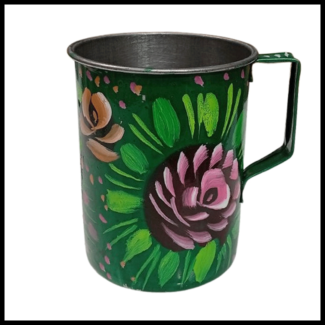 Truck Art Mug (H-10cm)