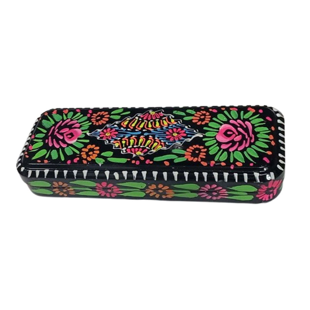 Pakistani Truck Art Bundi Pencil Box (W-20cm) - Image 3