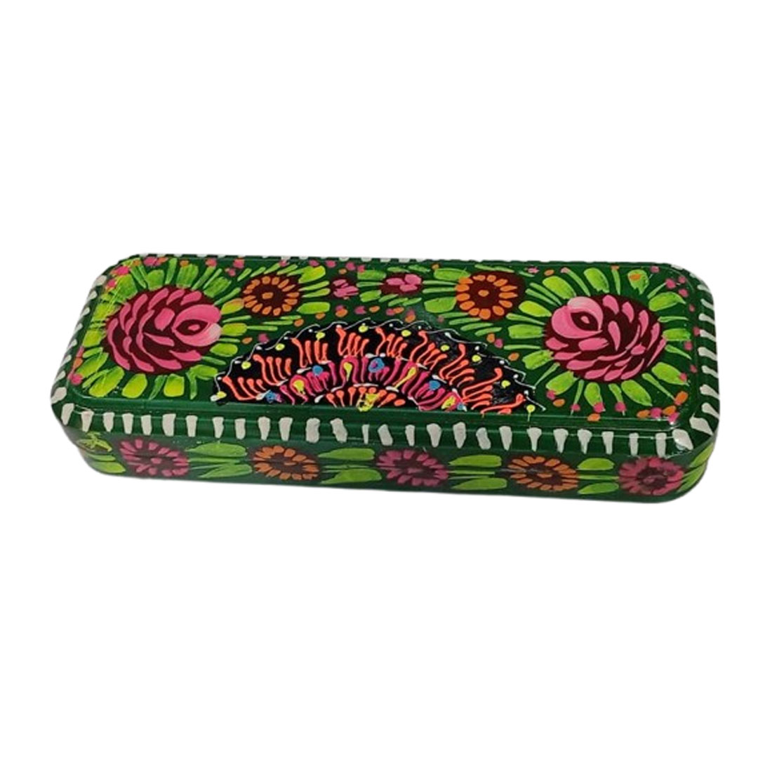 Pakistani Truck Art Bundi Pencil Box (W-20cm) - Image 3