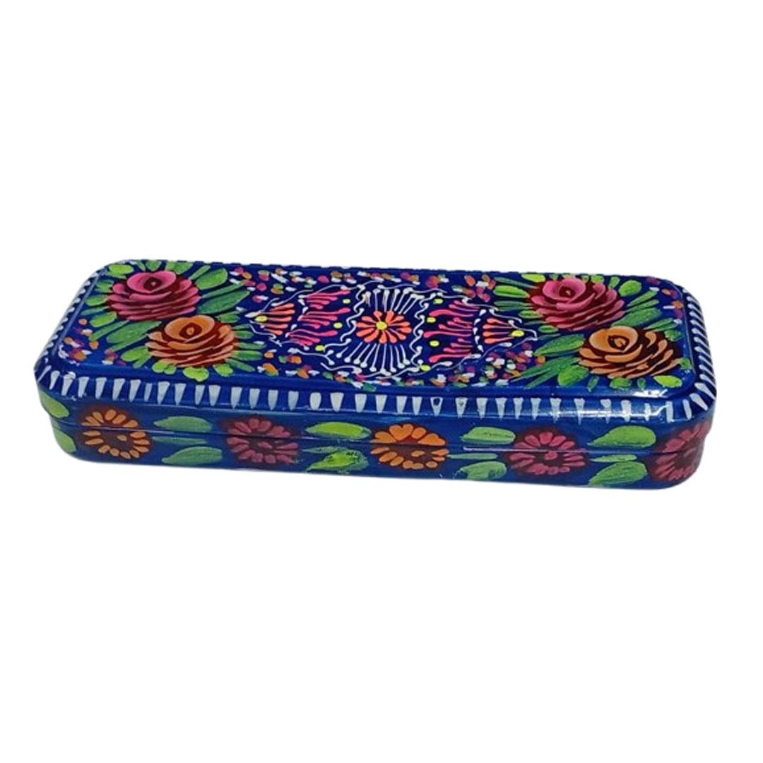 Pakistani Truck Art Bundi Pencil Box (W-20cm) - Image 3