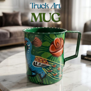 Truck Art Mug (H-10cm)
