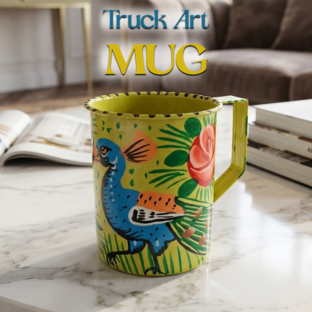 Truck Art Mug (H-10cm)