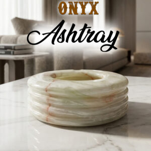 Onyx Ash Tray (Size : 10 cm)