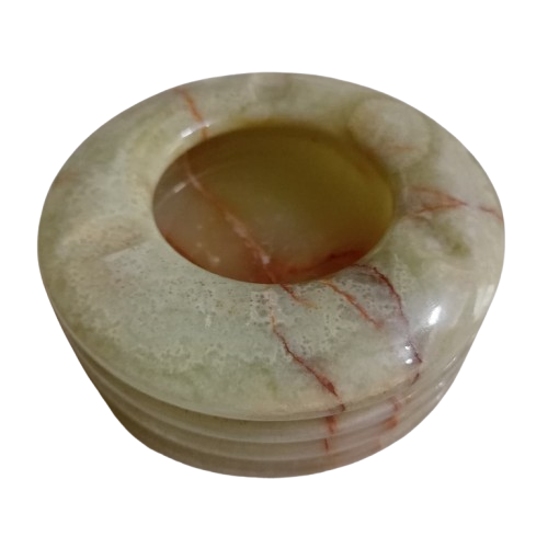 Onyx Ash Tray (Size : 10 cm) - Image 5