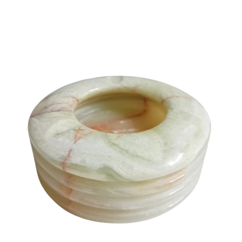 Onyx Ash Tray (Size : 10 cm) - Image 3