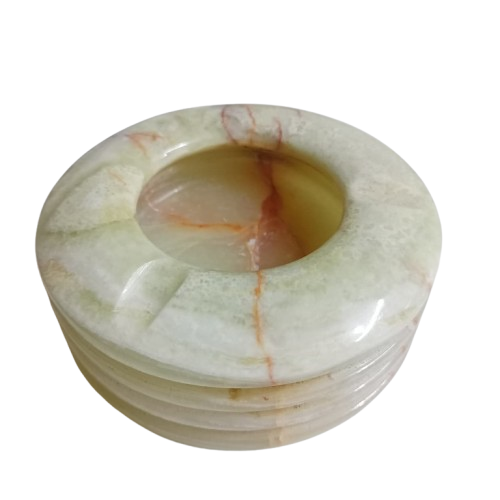 Onyx Ash Tray (Size : 10 cm) - Image 8
