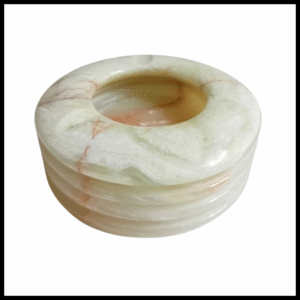 Onyx Ash Tray (Size : 10 cm)