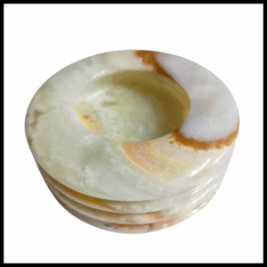 Onyx Ash Tray (Size : 10 cm)
