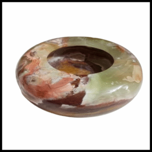 Onyx Ash Tray (Size : 12 cm)