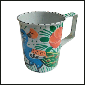 Truck Art Mug (H-10cm)