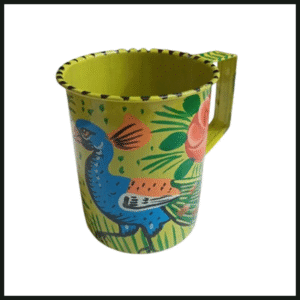 Truck Art Mug (H-10cm)