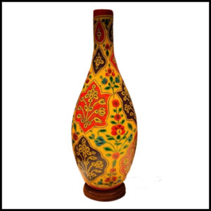 Camel Skin Lamp Surahi Shape (Size :59 cm)