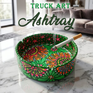 Truck Art Ashtray